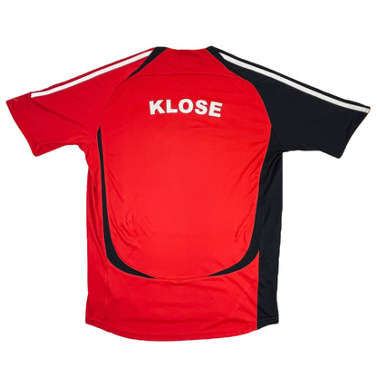 02854 Adidas DFB 2006 Away „Miroslav Klose“ Fanmade Jersey