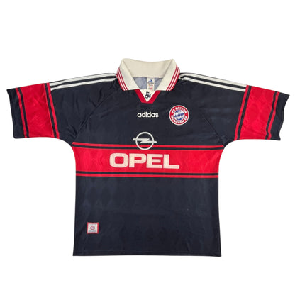 02733 Adidas FC Bayern München 1997-1999 „Thomas Helmer“ Home Jersey