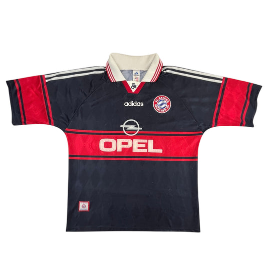 02733 Adidas FC Bayern München 1997-1999 „Thomas Helmer“ Home Jersey
