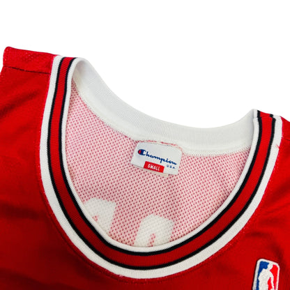 02808 Champion Chicago Bulls Michael Jordan Jersey