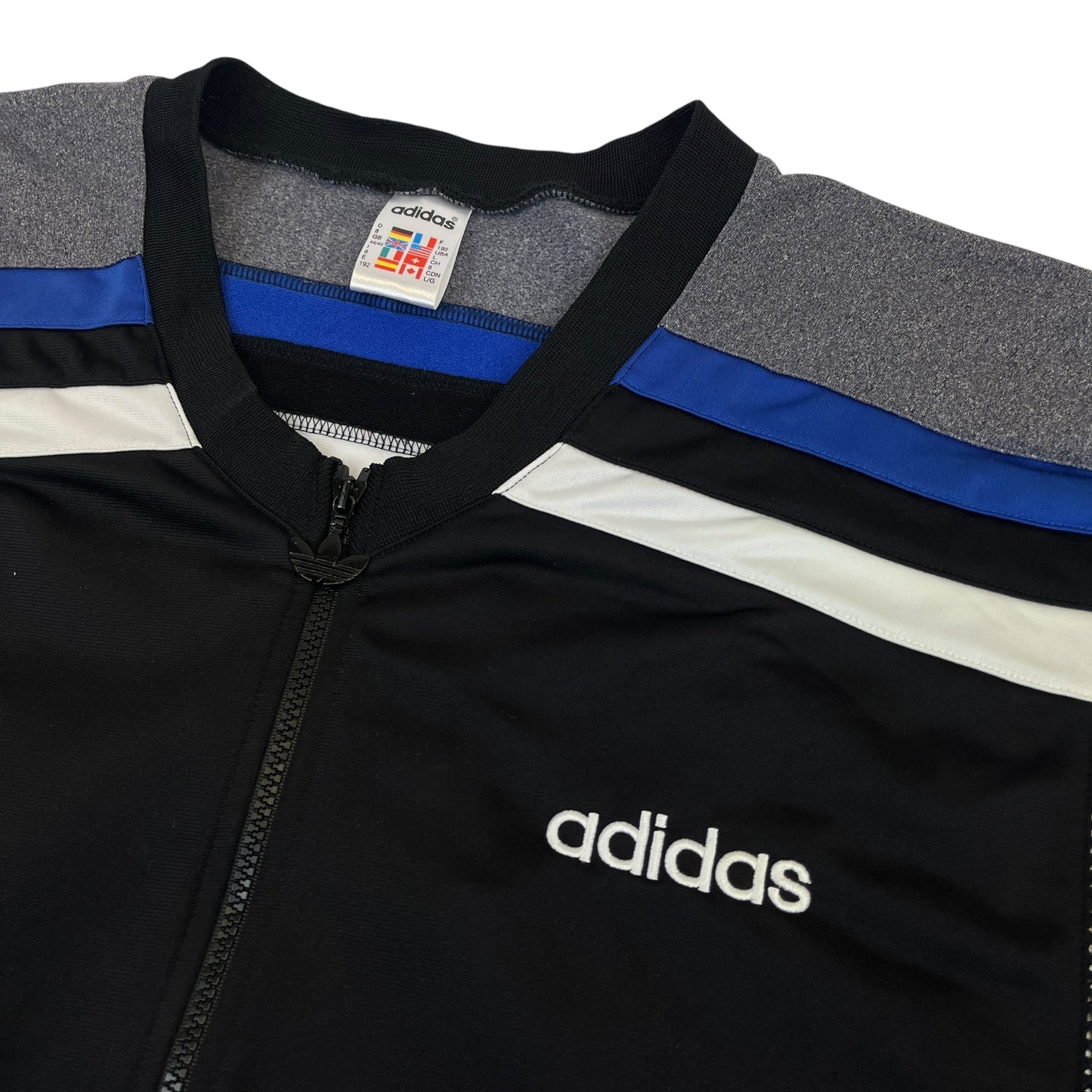 Adidas 90s Basketball Warmup Jersey