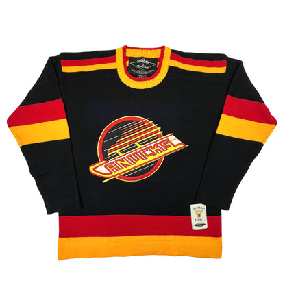 02393 Reebok by Roger Edwards Vancouver Canucks Retro Jersey