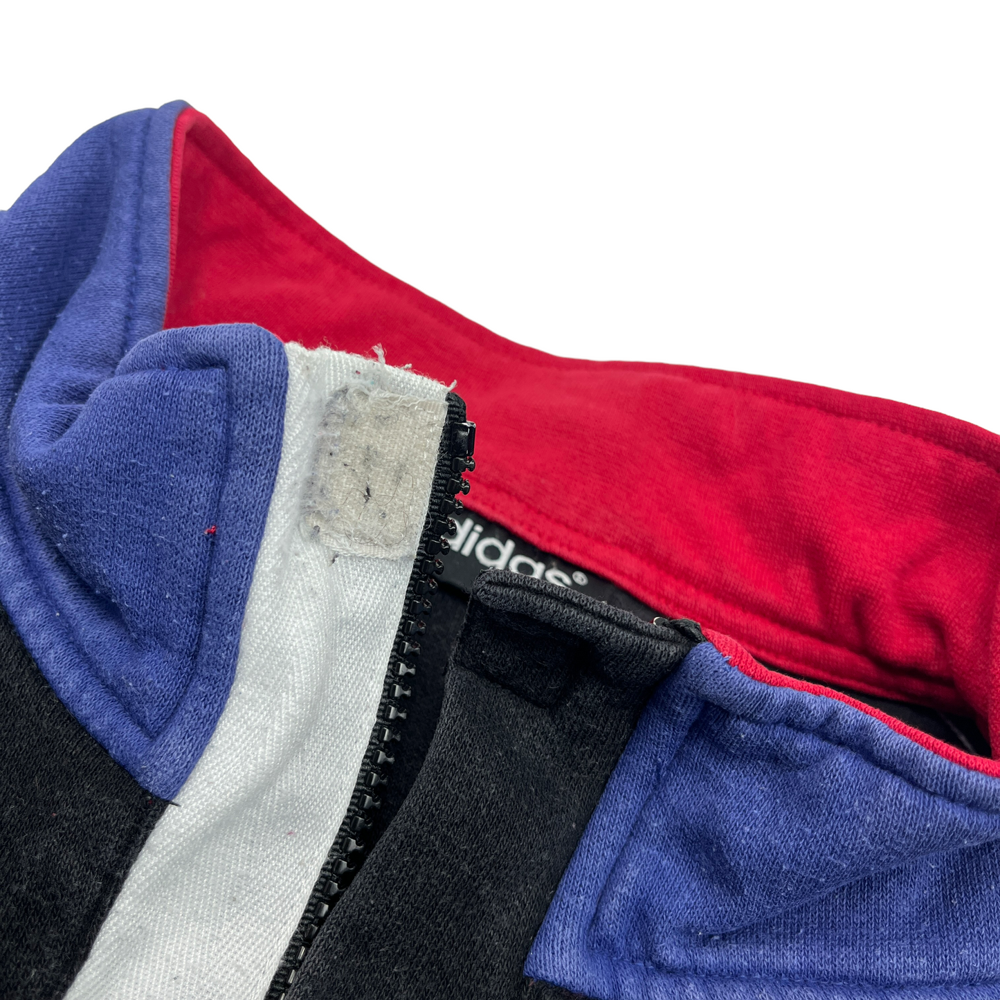01832 Adidas Team 1/4 Zip Sweater