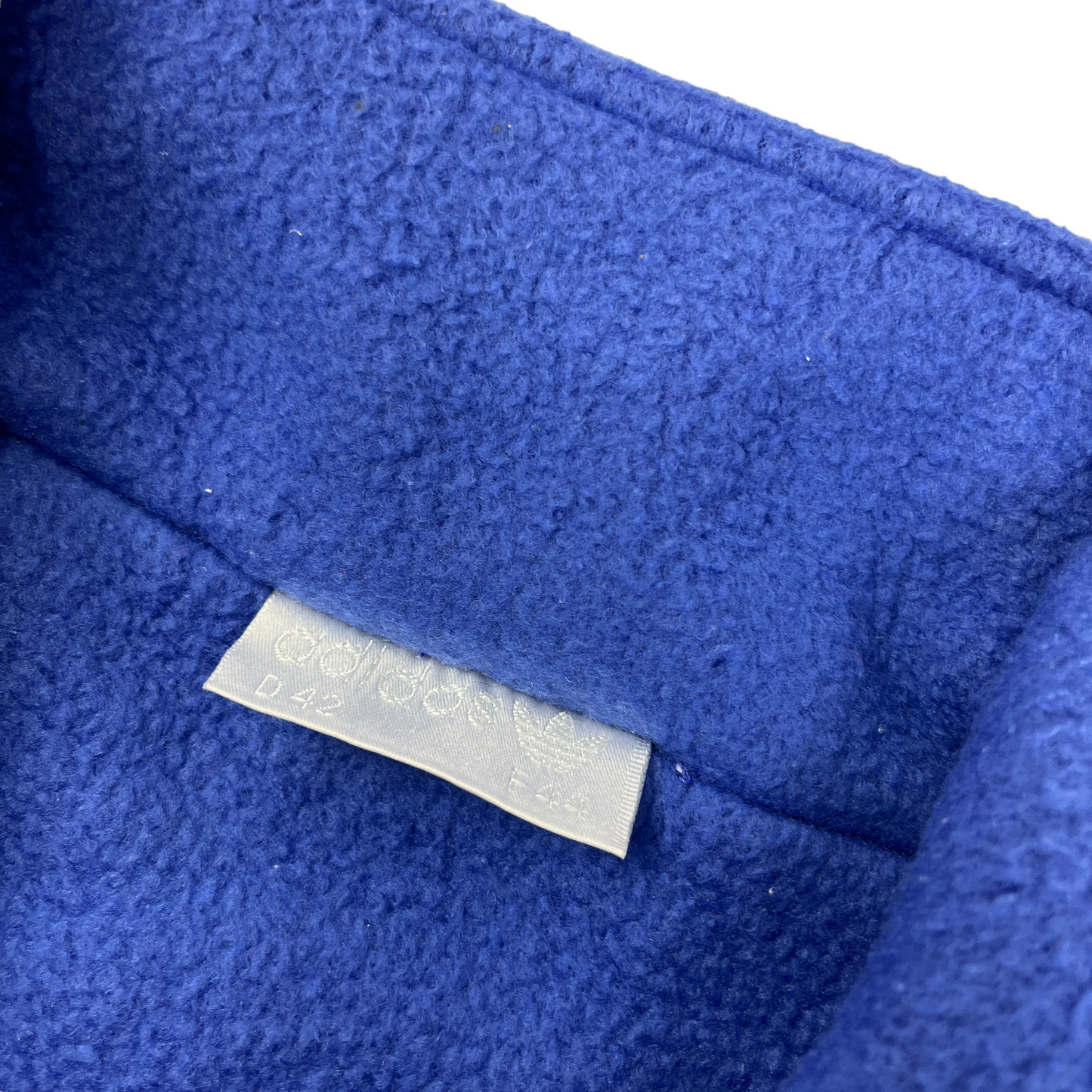 01838 Adidas 90s Fleece 1/4 Zip Sweater