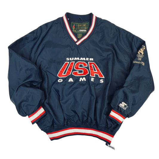 02999 Starter Atlanta 1996 Olympic Games Warump Sweater