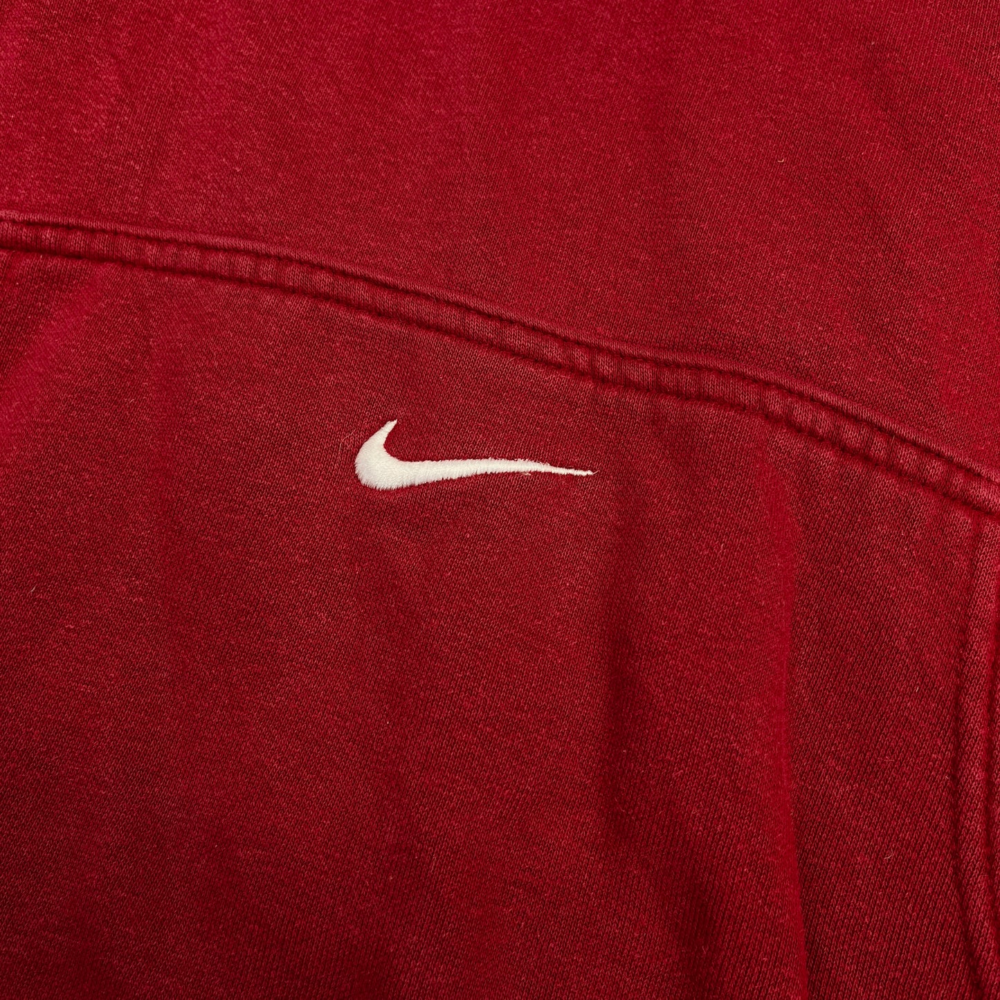 02827 Nike “Team” Y2K Hoodie