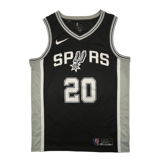 02366 Nike San Antonio Spurs „Manu Ginobili“ Swingman Jersey