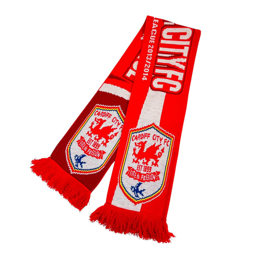 Cardiff City FC Fan Scarf