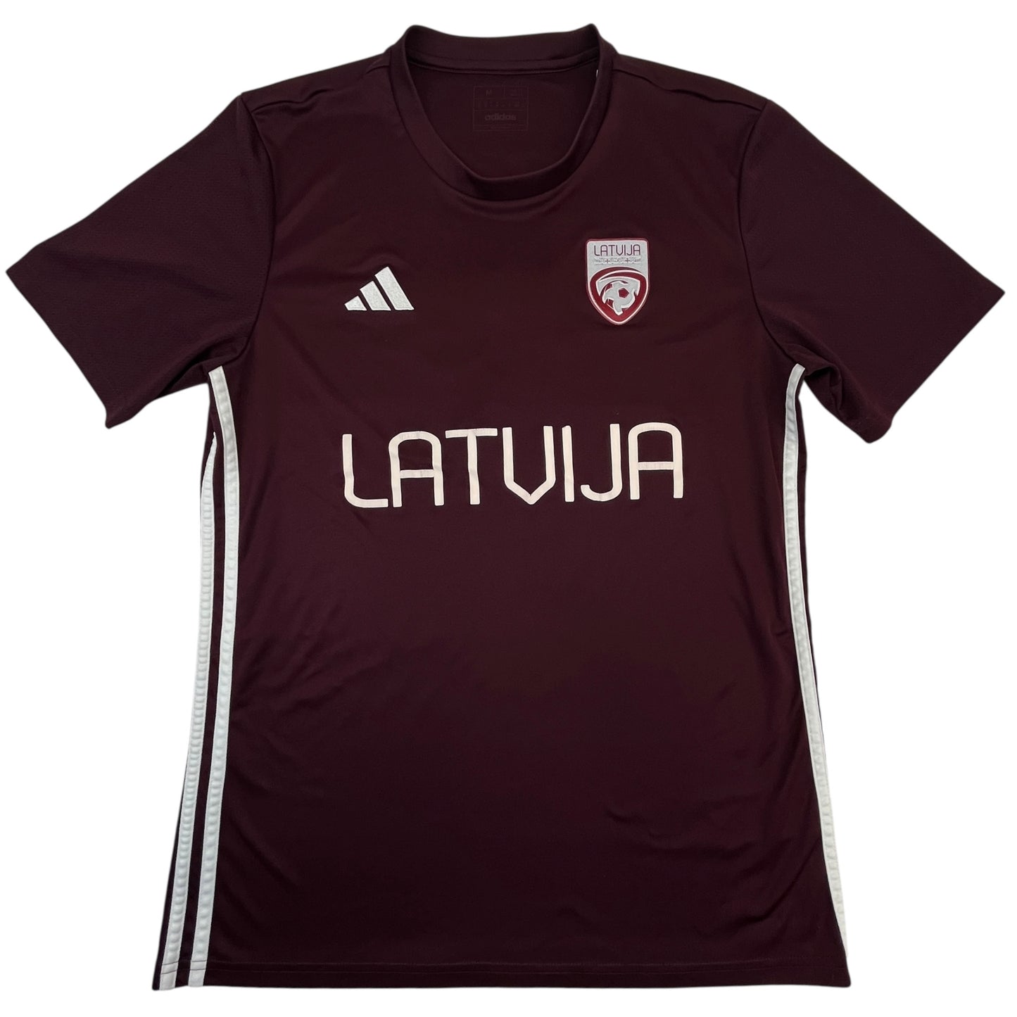 Adidas Latvia Womens National Team Arta Luize Lubina Jersey