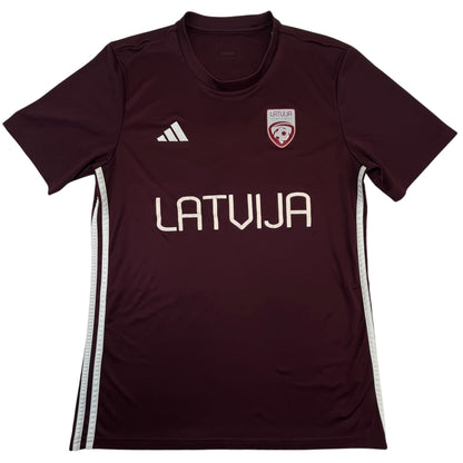 Adidas Latvia Womens National Team Arta Luize Lubina Jersey