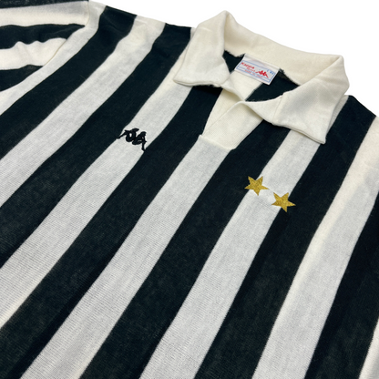 01752 Kappa FC JUVENTUS 1982-1985 Home Jersey