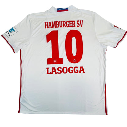 02939 Adidas Hamburger Sport Verein HSV “Pierre-Michel Lasogga” 2016-2017 Home Jersey