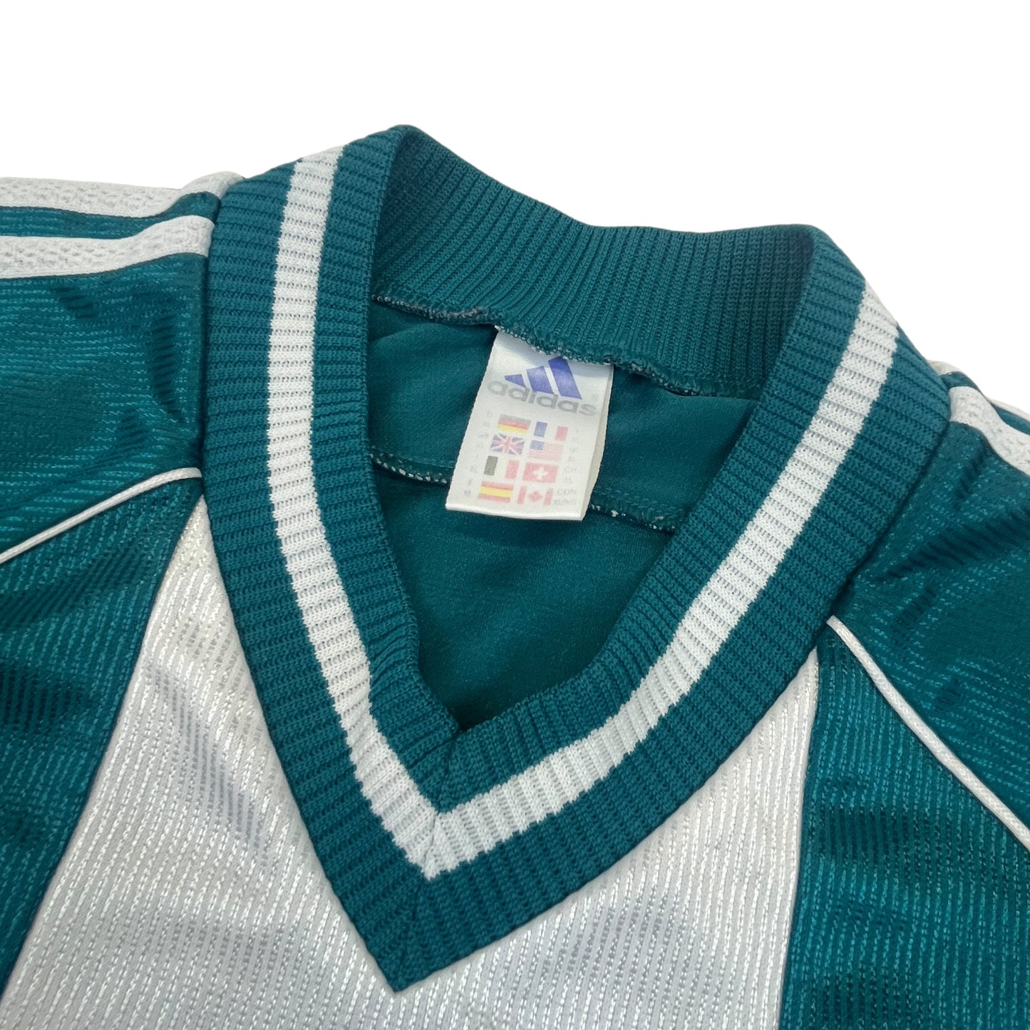 02281 Adidas German National Team DFB 1998-2000 Away Jersey