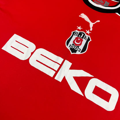 02695 Puma Besiktas Istanbul 2001-2002 Third Jersey
