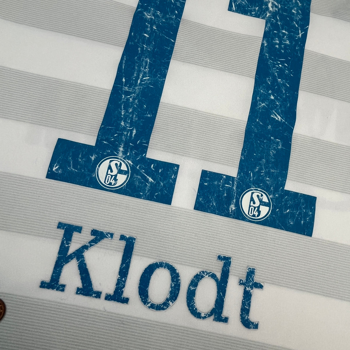 ADIDAS FC Schalke 04 “Bernhard Klodt Memorial” 2016/17 Away Jersey