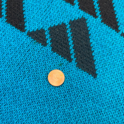 Adidas 90s 1/4 Zip Turtleneck Knitted Sweater