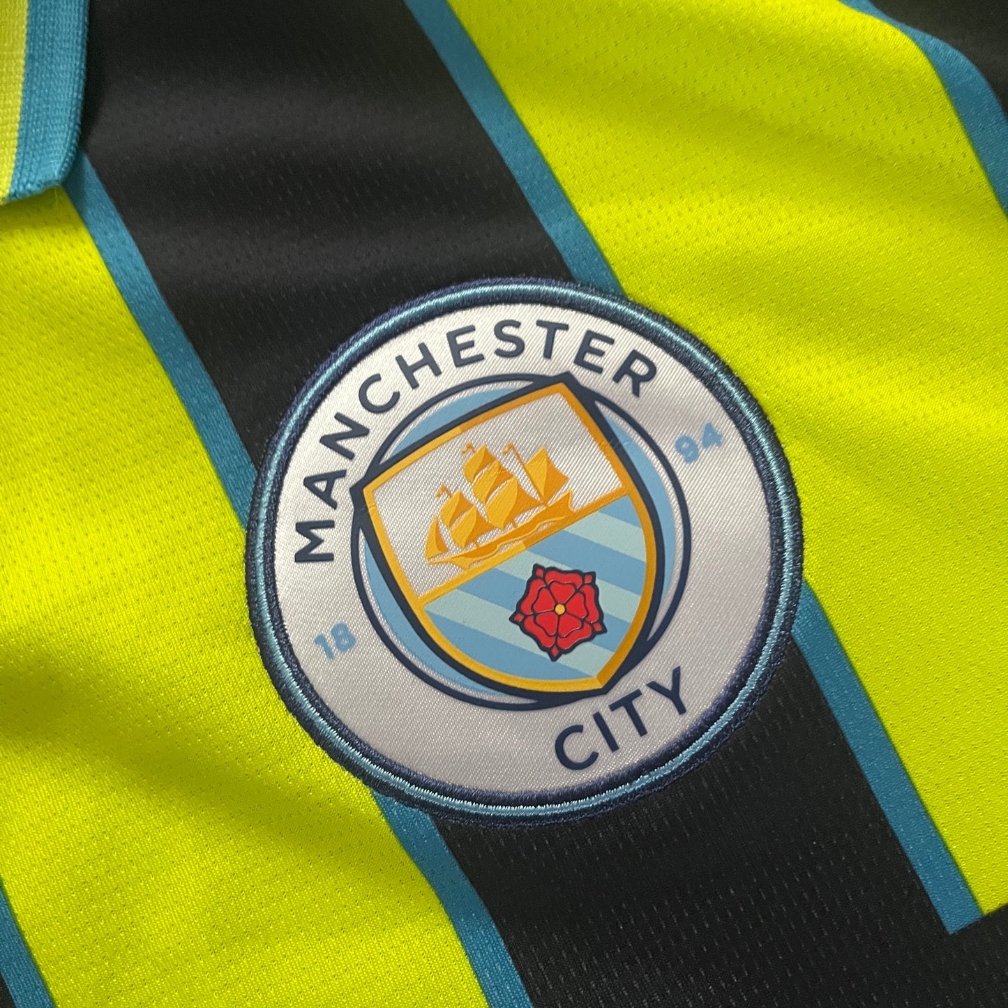 Puma Manchester City 2024/25 Away Jersey
