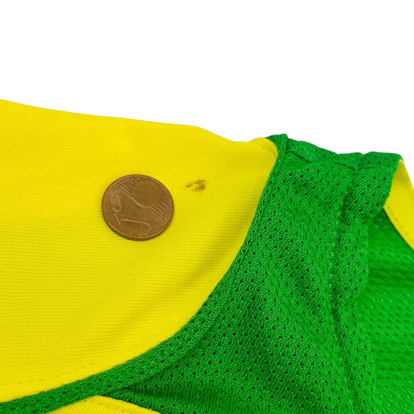 Nike Brazil 2004-2005 Deadstock Home Jersey