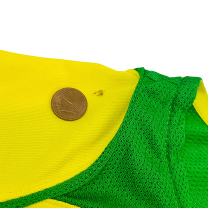 Nike Brazil 2004-2005 Deadstock Home Jersey