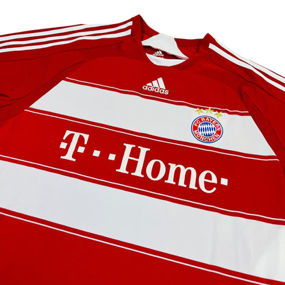 02990 Adidas FC Bayern München 2007-2008 Home Jersey