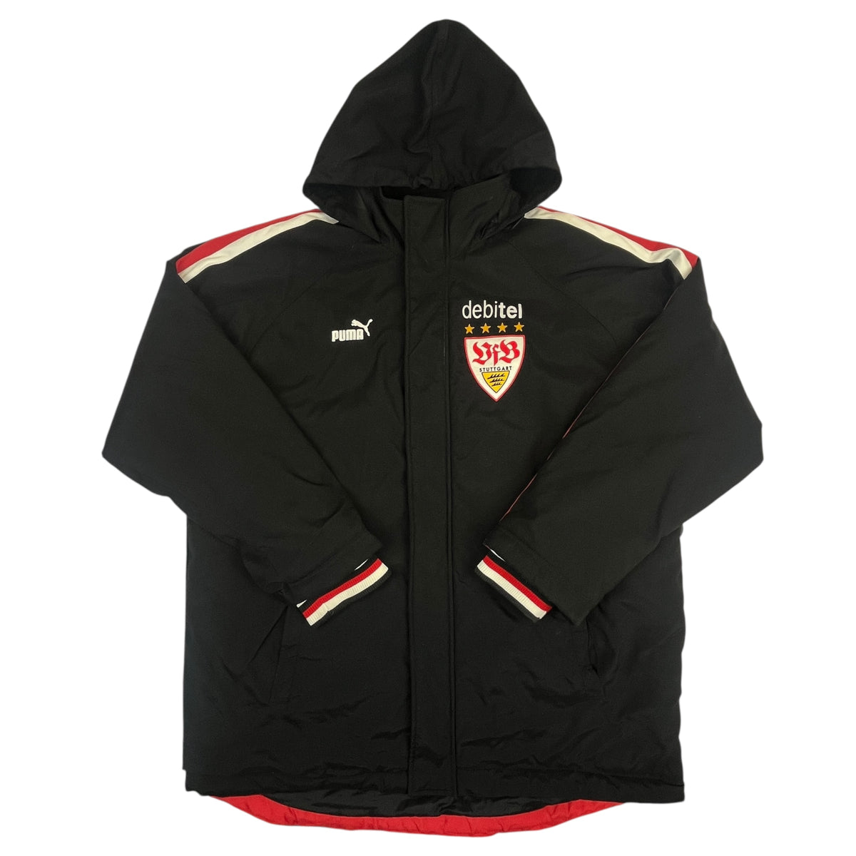 PUMA VFB Stuttgart 2000/2002 Coach Jacket