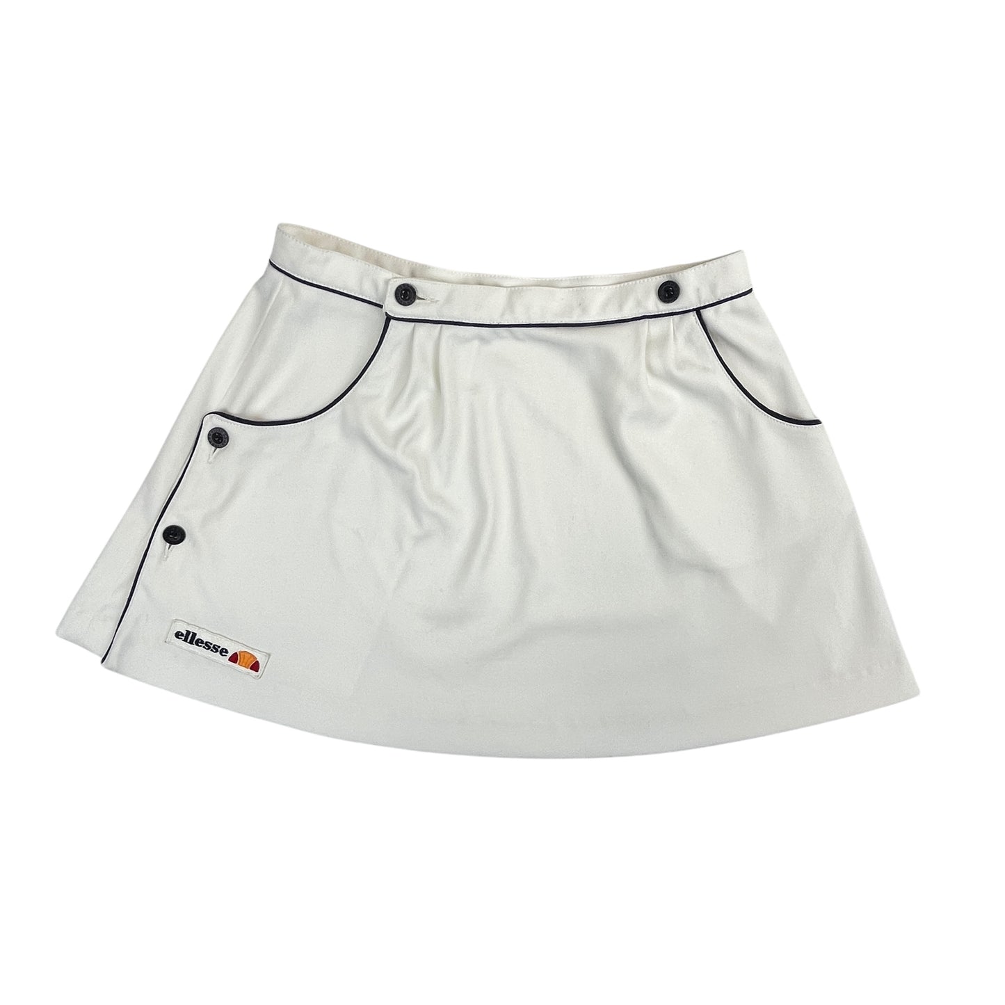 02571 Ellesse 80s Tennis Skirt