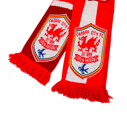 Cardiff City FC Fan Scarf