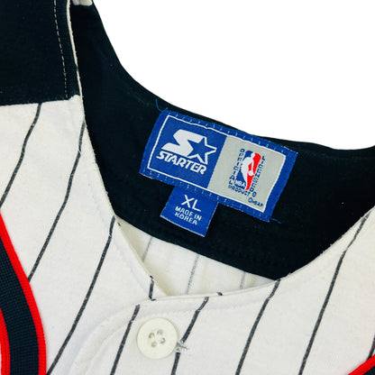 Starter Chicago Bulls 90s Baseballshirt