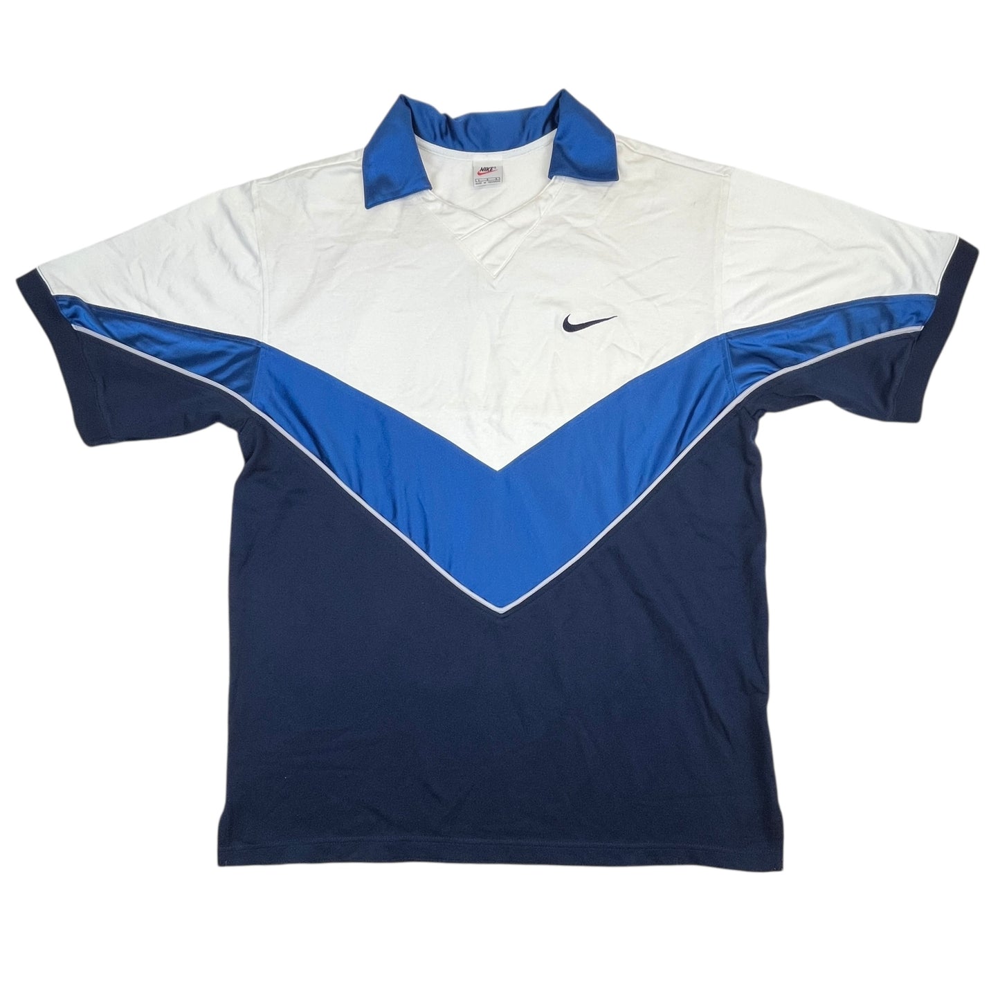 03052 Nike 90s Basketball Warmup Jersey