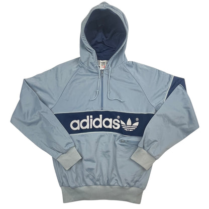 02645 Adidas 80s 1/4 Zip Hoodie