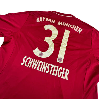 Adidas FC Bayern München „Sebastian Schweinsteiger“ 2012-2013 Home Jersey