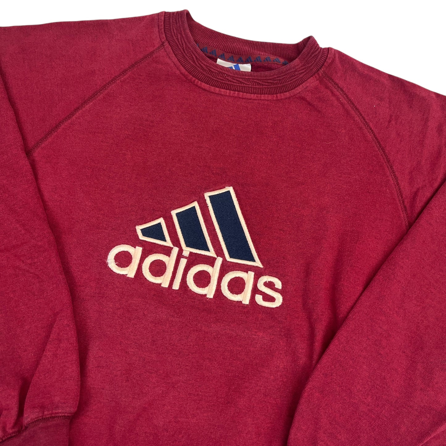 02584 Adidas 90s Logo Sweater