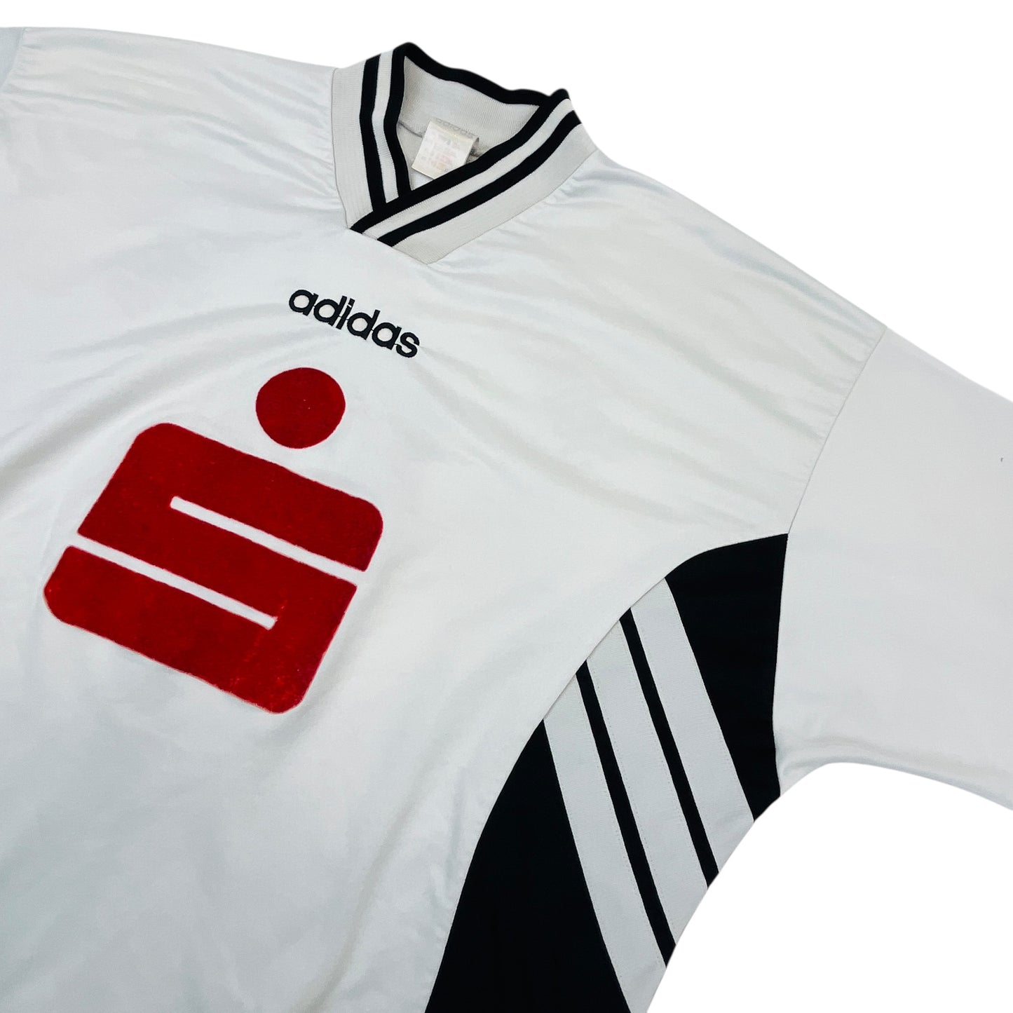 02756 Adidas 80s „Schwarz-Weiß Overhagen“ Jersey