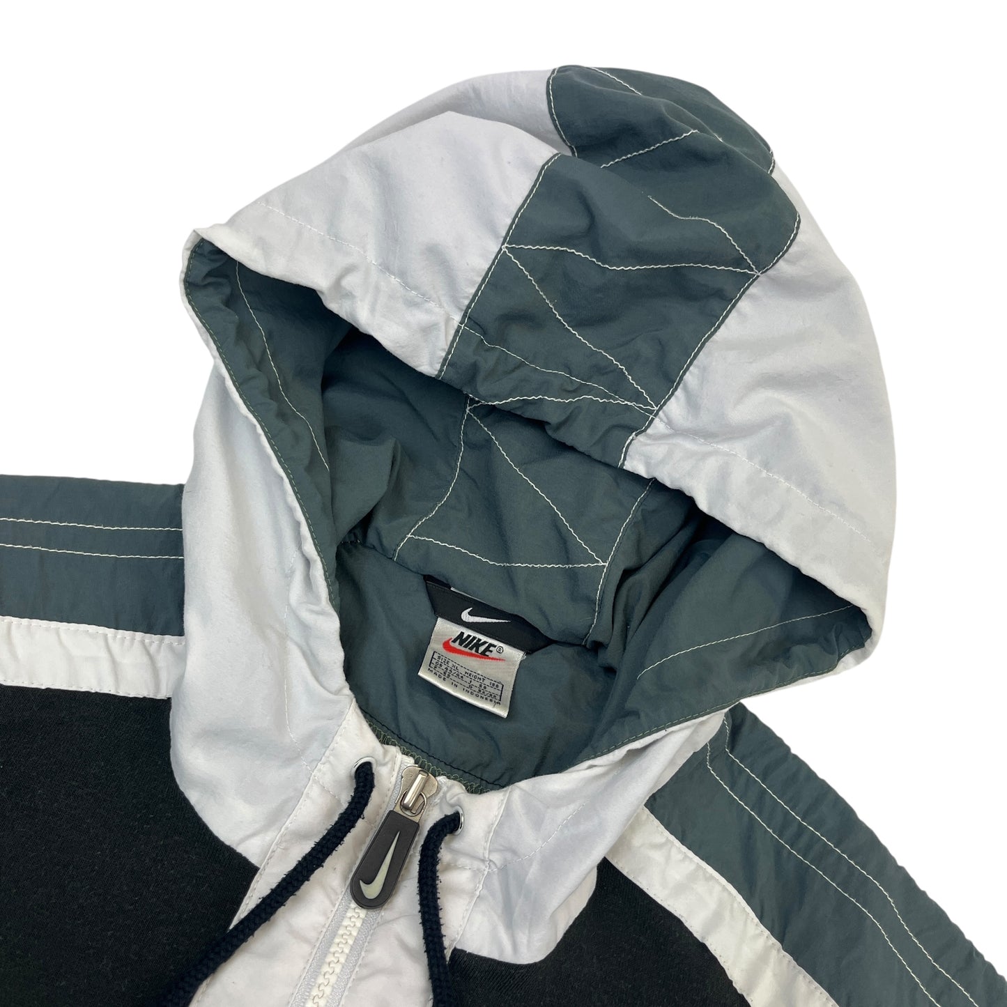02886 Nike 90s 1/4 Zip Hoodie