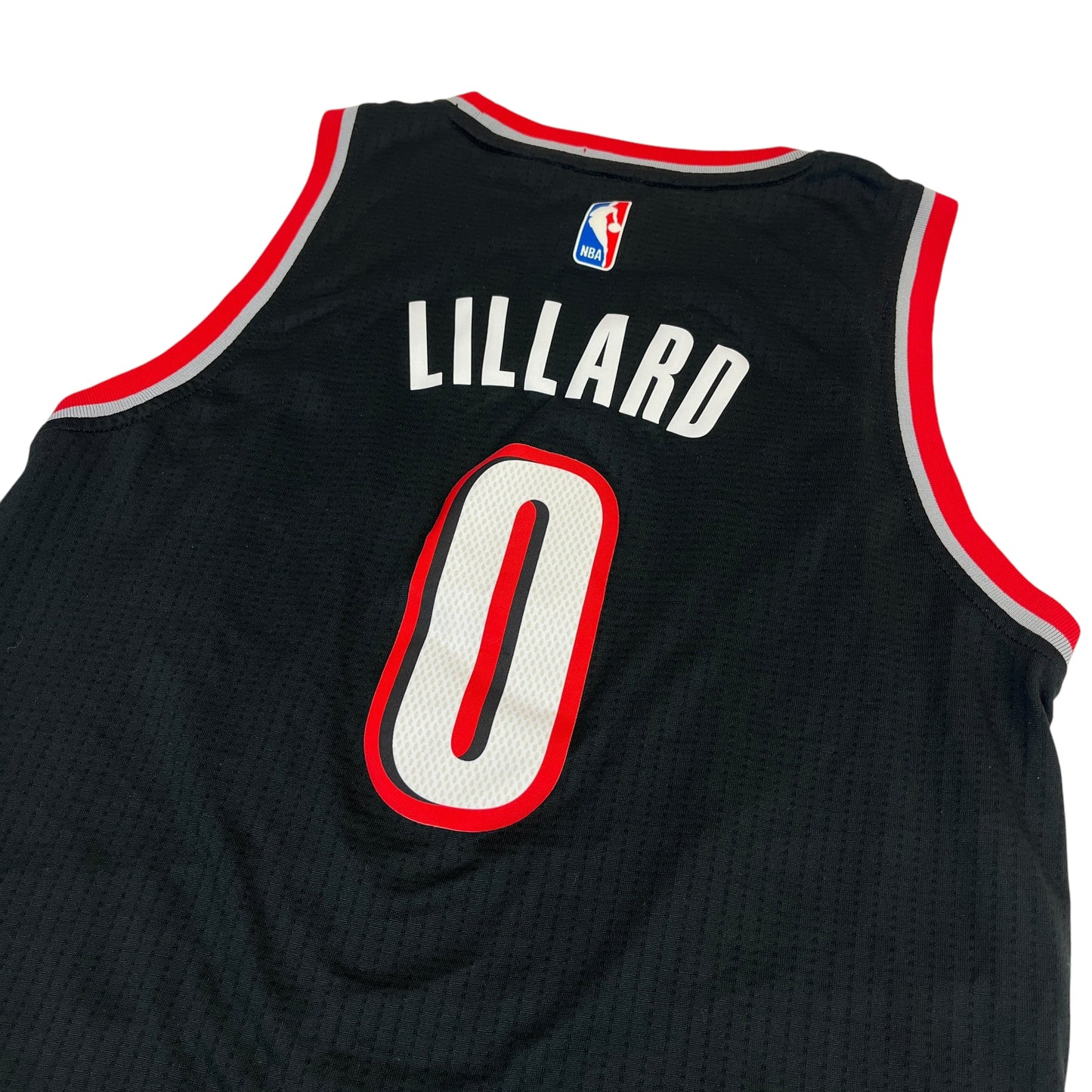02526 Adidas Portland Trailblazers Damian Lillard Jersey