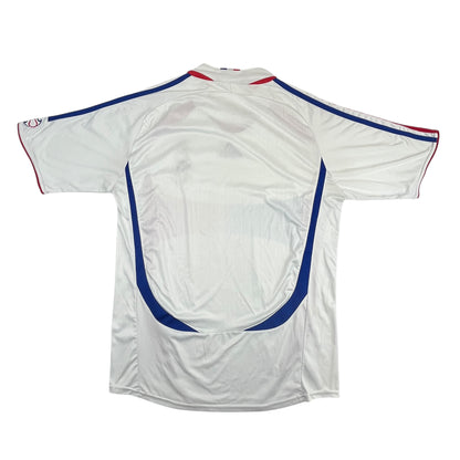 02717 Adidas French National Team 2006-2007 Away Jersey