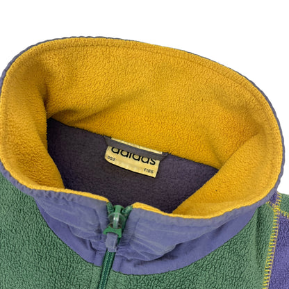 02224 Adidas 90s Fleece 1/4 Zip Sweater