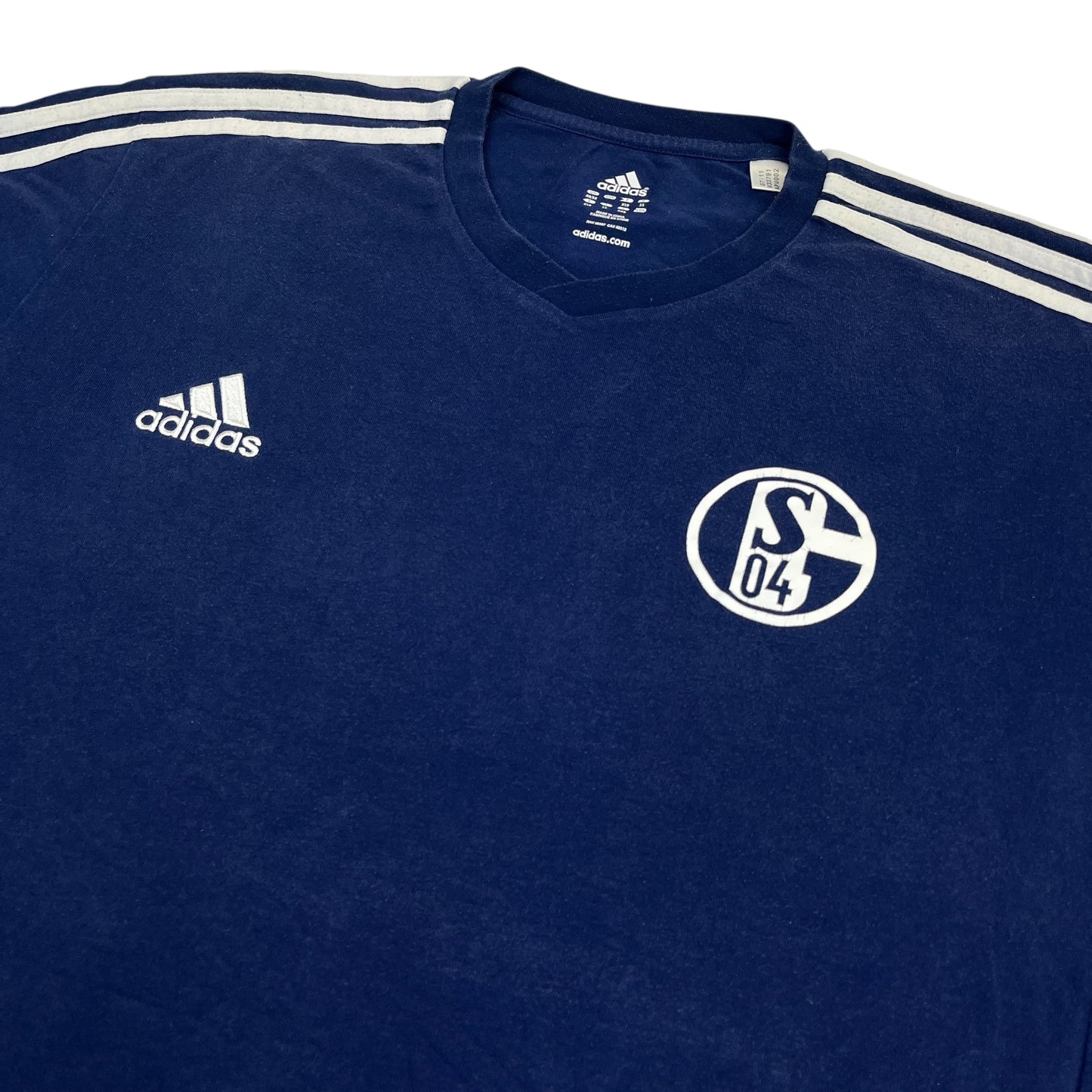 Adidas FC Schalke 04 2000s Training Jersey