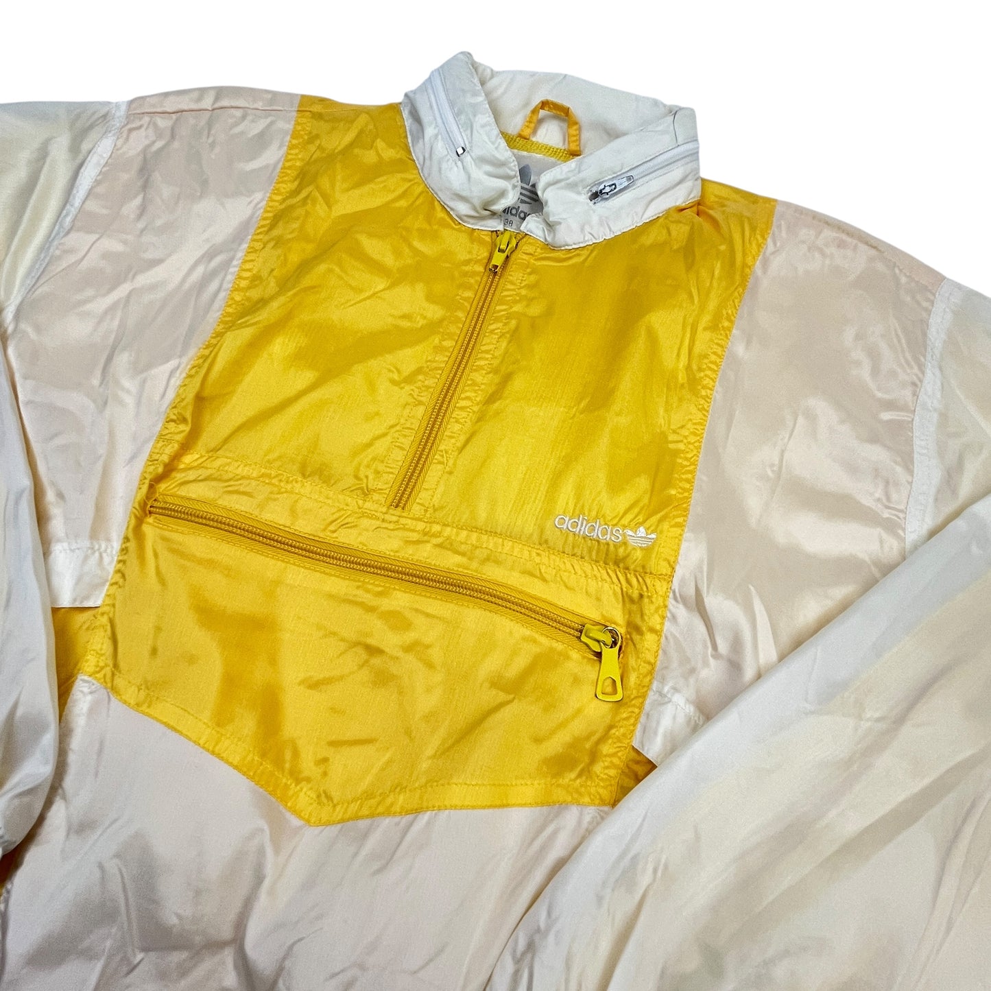 02747 Adidas 80s packable 1/4 Zip Tracktop