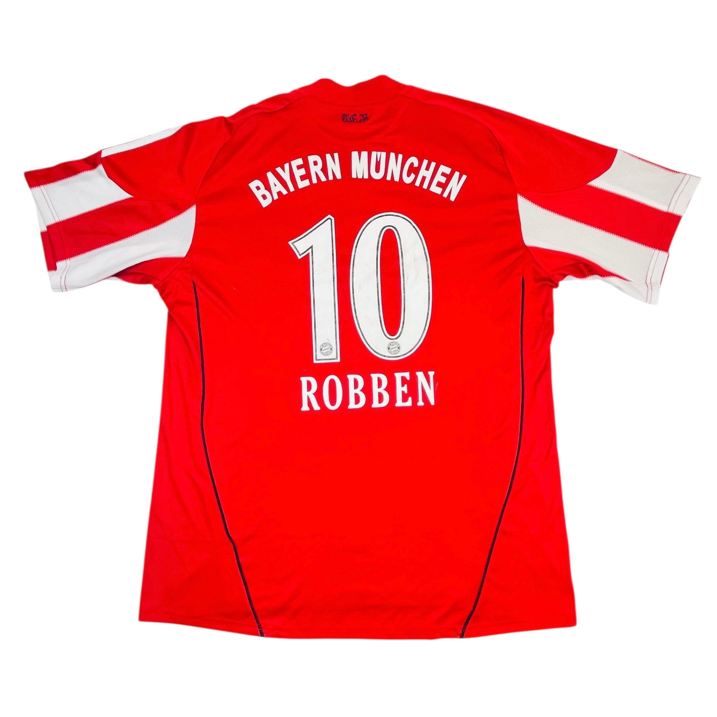 Adidas „Arjen Robben“ 2010-2011 FC Bayern München Home Jersey
