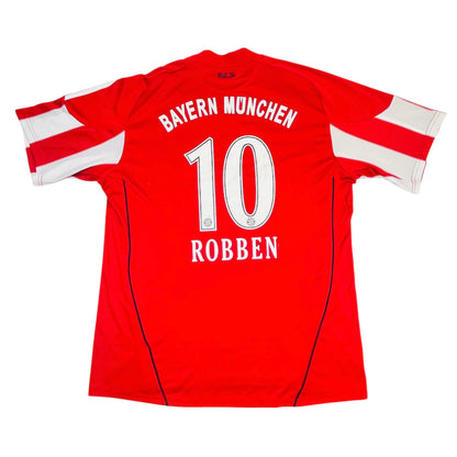 Adidas „Arjen Robben“ 2010-2011 FC Bayern München Home Jersey