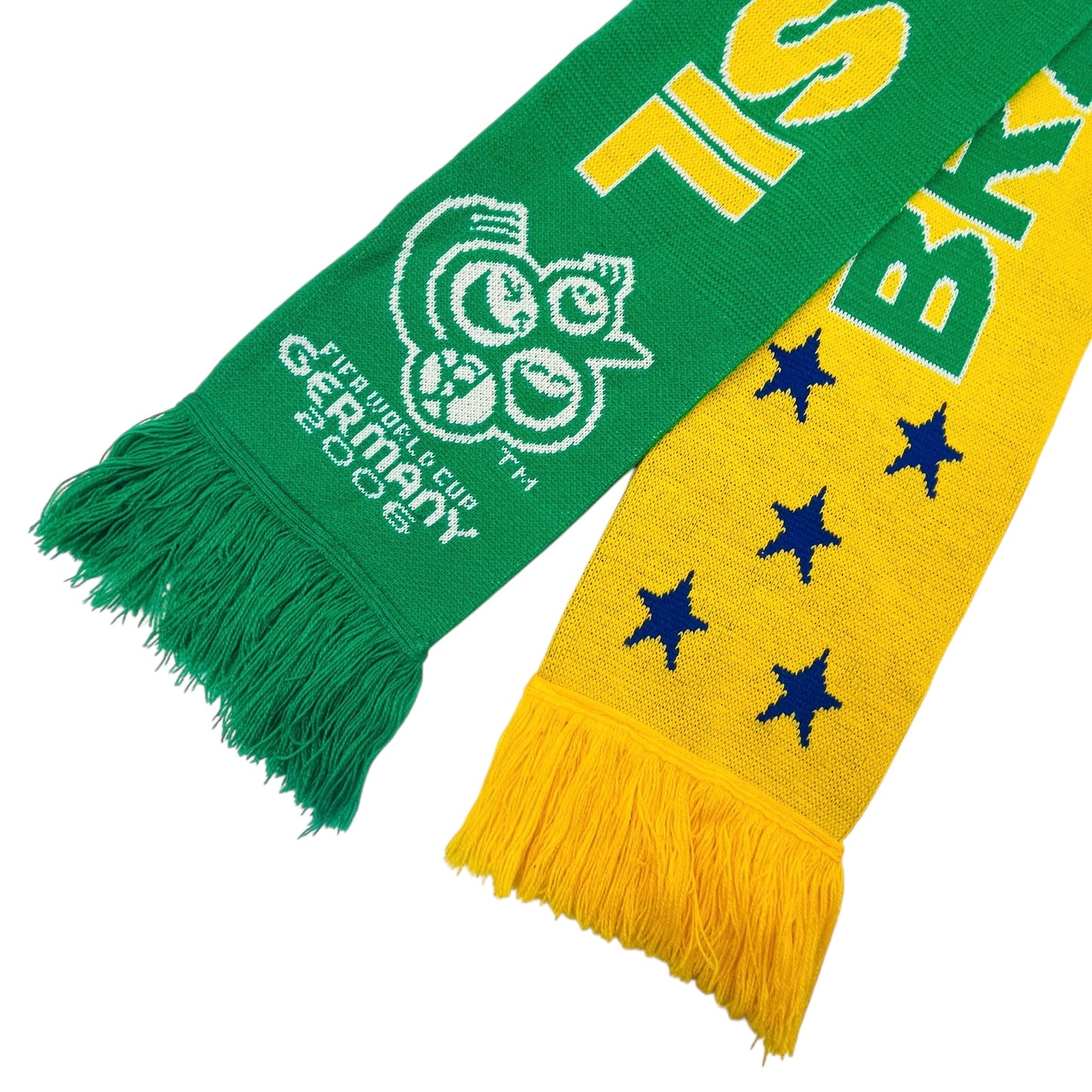 Official World Cup Germany „Brazil“ Fan Scarf