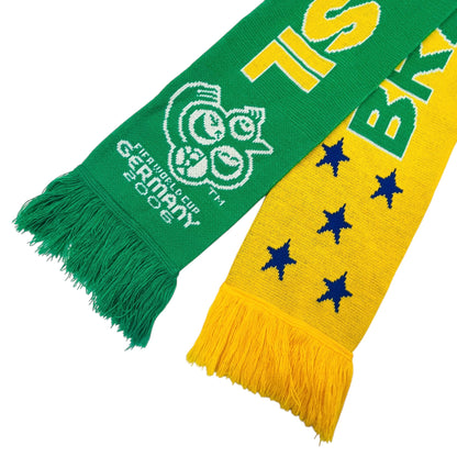 Official World Cup Germany „Brazil“ Fan Scarf