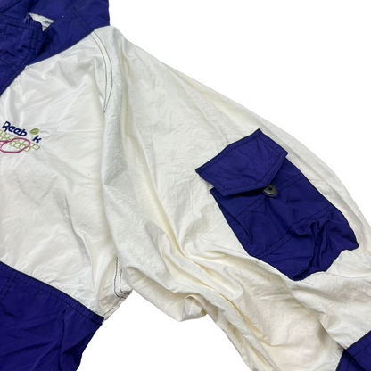 01737 Reebok 90s Tennis Tracktop Winbreaker