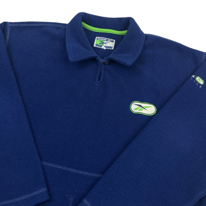 03004 Reebok 90s 1/4 Zip Fleece Sweater