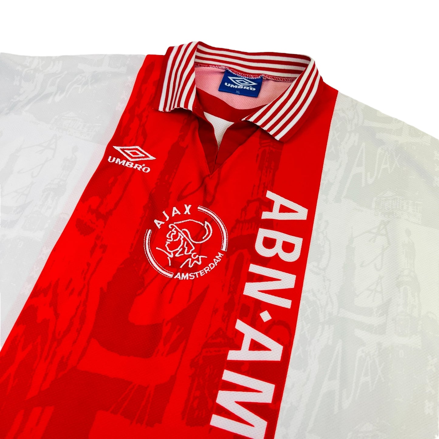 02931 Umbro Ajax Amsterdam 1996-1997 Home Jersey