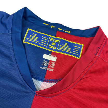 02368 Nike FC Barcelona 2008-2009 „Bob“ Home Fanjersey