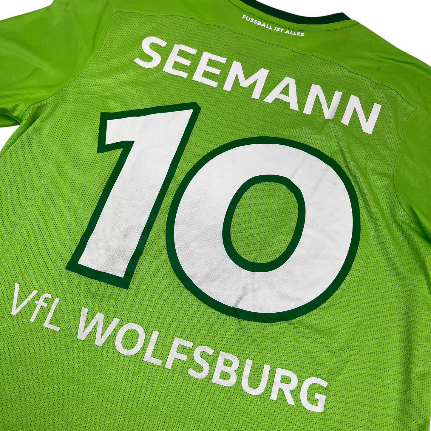 Nike VFL Wolfsburg DEADSTOCK „Seemann“ 2016/17 Home Jersey