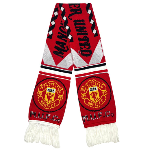01856 Manchester United 90s Scarf