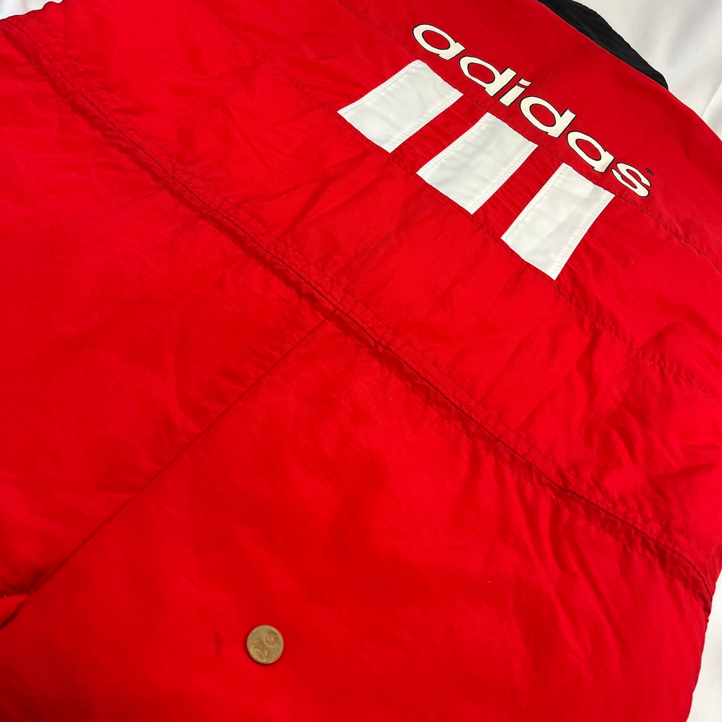 02945 Adidas VFB Stuttgart 90s Coach Jacket